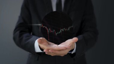 Finansal grafik kontrolden çıkıyor.