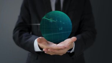 Finansal tablosu olan küresel iş ağı