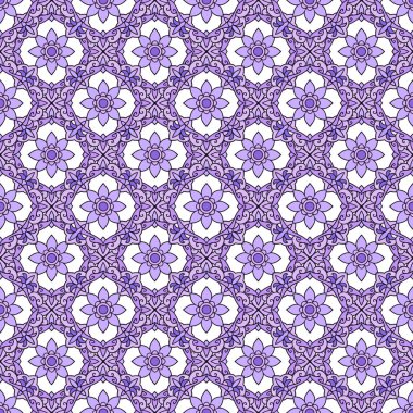 vektörsüz çiçek deseni arkaplanı