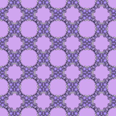 soyut geometrik model vektör çizimi