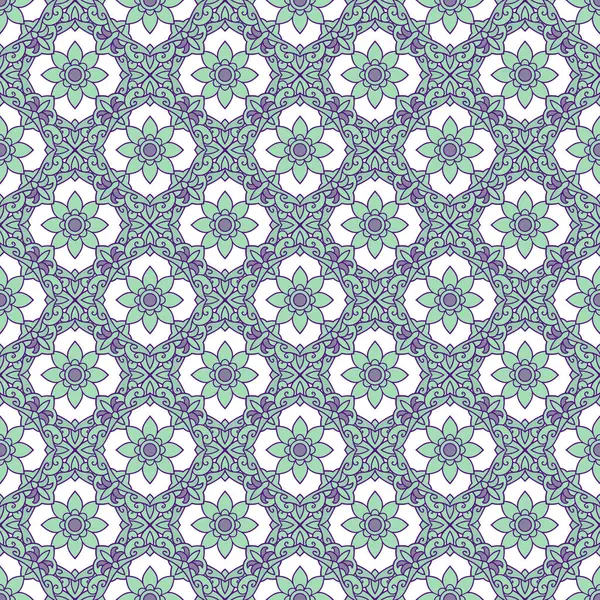 Soyut geometrik şekilli kusursuz desen