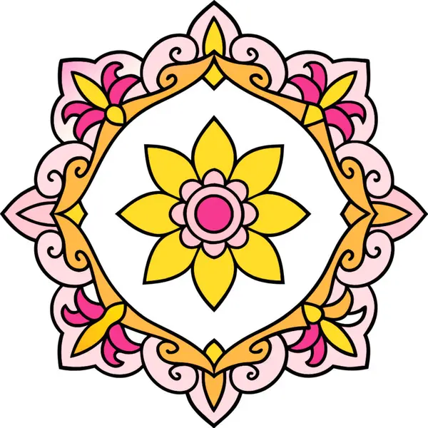 soyut geometrik dikişsiz desen, vektör illüstrasyonu