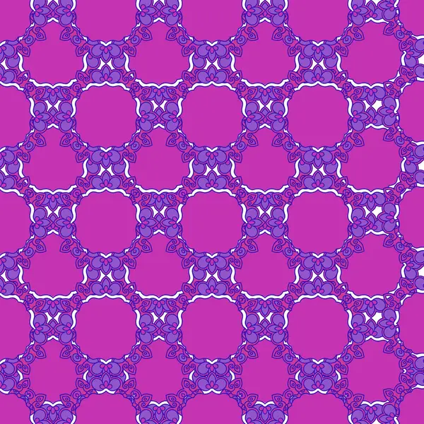 Geometrik şekilli kusursuz desen vektör çizimi