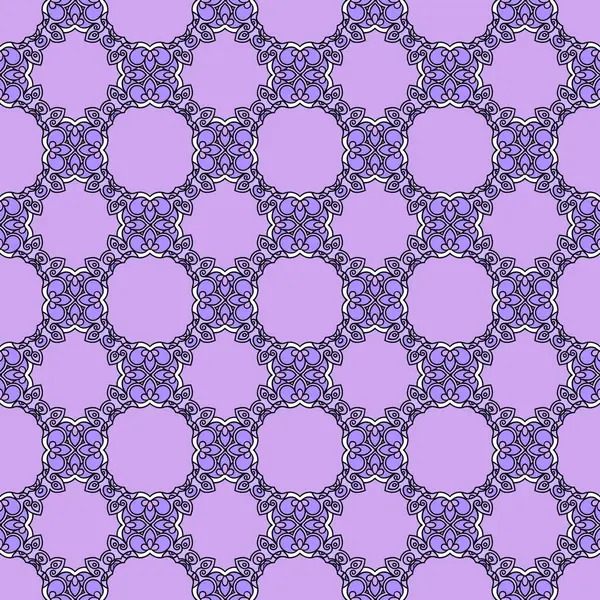 soyut geometrik model vektör çizimi