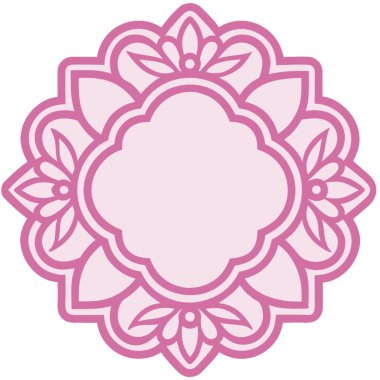 Çiçeğin vektör illüstrasyonu