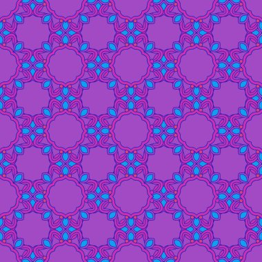 Kusursuz geometrik süslemeli desen, soyut arkaplan