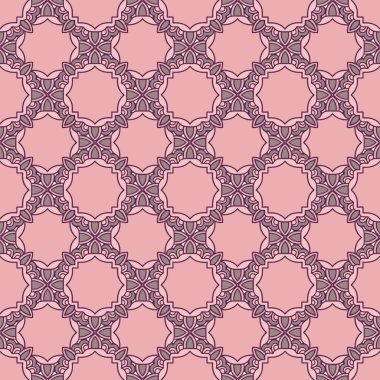 vektör kesintisiz geometrik arka plan.