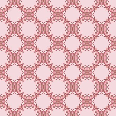 geometrik şekilli kusursuz desen