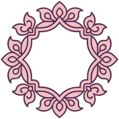 Süslü, nakışlı.