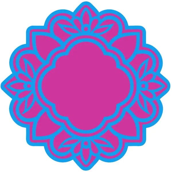 güzel çiçek tasarımı, vektör çizimi