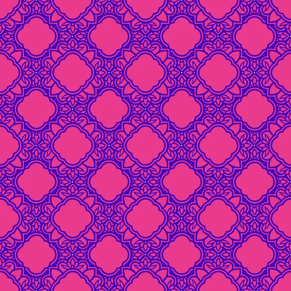 Pembe ve mor renklerde kusursuz soyut desen. Geometrik arkaplan.