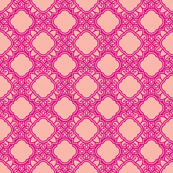 Pembe ve bej renkli kusursuz soyut desen