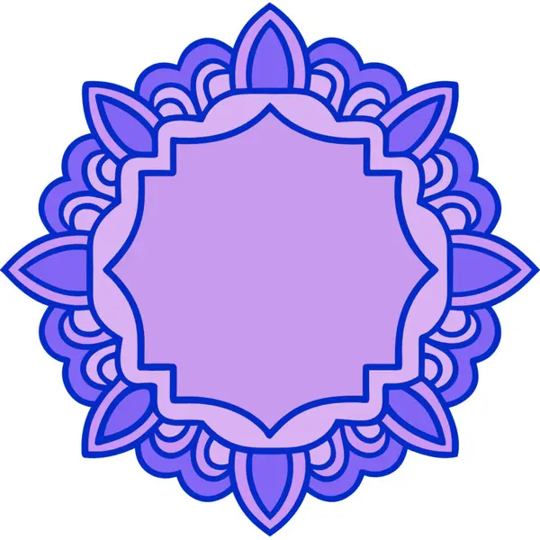 çiçek simgesi vektör illüstrasyonu