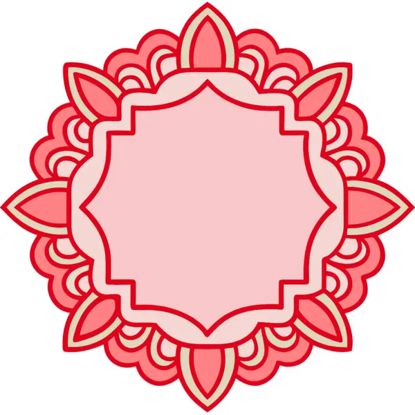 Çiçek dekorasyonu izole edilmiş simge tasarımı, vektör illüstrasyon grafiği