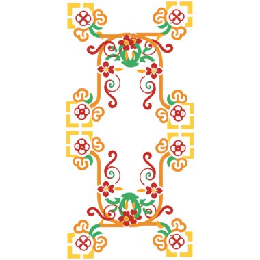 Çiçek tasarımı, renk arkaplanı