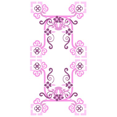 vektör dekoratif çerçeve