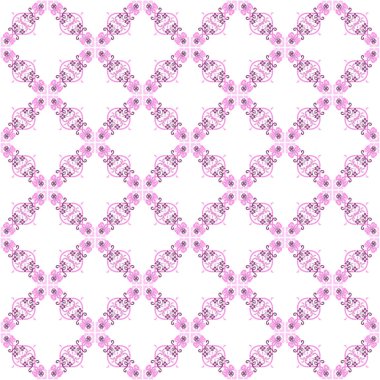 Soyut, pürüzsüz desen. Vektör illüstrasyonu