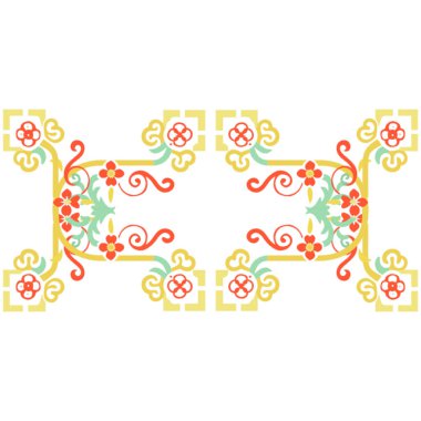 Vektör illüstrasyonu, simge ögesi arkaplanı