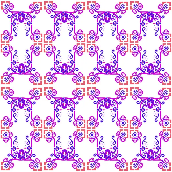 soyut renkli Dikişsiz desen vektör çizim