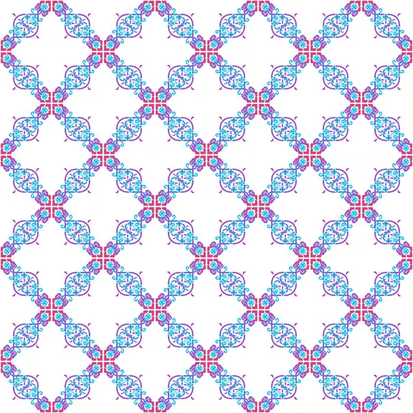 Geometrik şekilli kusursuz desen çizimi