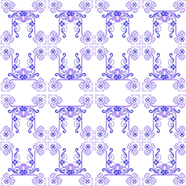 Doğulu kiremitleri olan desen