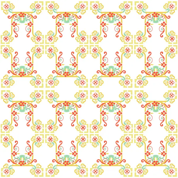 Kusursuz desen. Klasik dekoratif elementler. El çizimi arkaplan