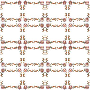 soyut desen ile sorunsuz vektör arka plan