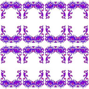 Tasarımınız için soyut geometrik dikişsiz desen.