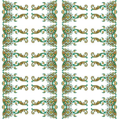 Kusursuz arkaplan, eski tarz