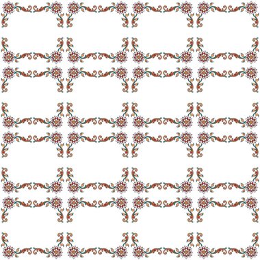 kar taneleri ile soyut seamless modeli