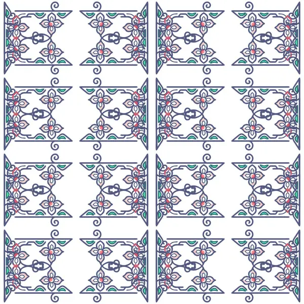 Vektör kusursuz desen. grafik sanatı