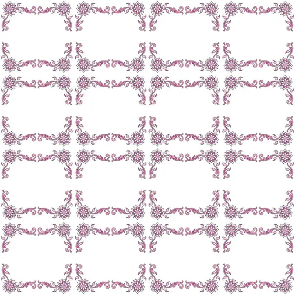 Beyaz çiçekli kusursuz desen, suluboya çiçek süsü.