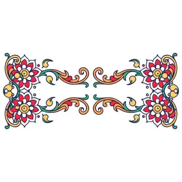 Halk sanatının geleneksel süsü.