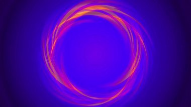 fantezi kaotik renkli fraktal desen. Soyut fraktal şekiller. 3d resimleme arkaplanı veya duvar kağıdı oluşturuluyor.