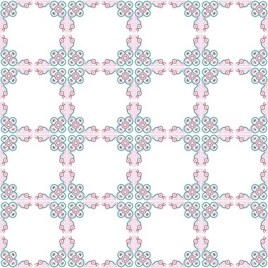 Vektör soyut çiçek arkaplanı.