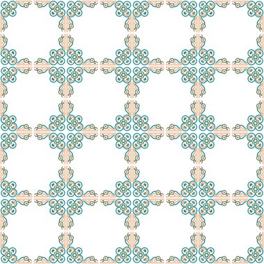 Soyut arkaplanın kusursuz deseni