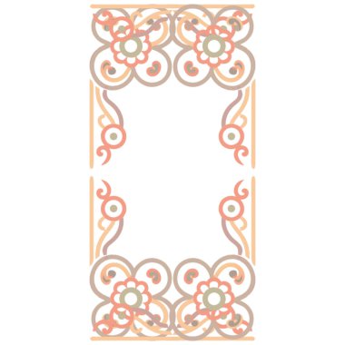 Çiçekli bir çiçeğin vektör illüstrasyonuName