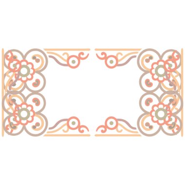 çerçeve sınır tasarımı simgesi