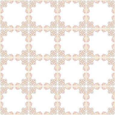 Çiçek süslemeli vektörsüz desen