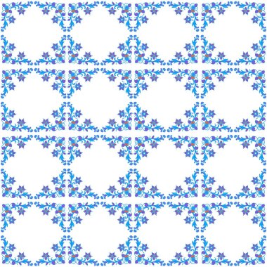 Rhombus seamless modeli