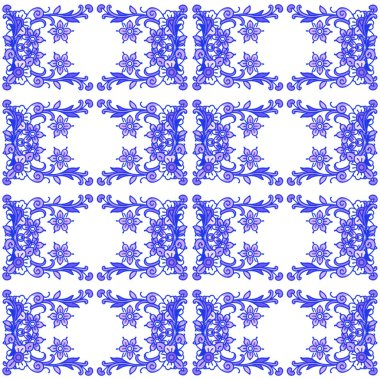 Dekoratif fayansların kusursuz deseni