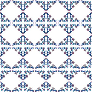 Kusursuz bir arka plan. mavi ve beyaz.