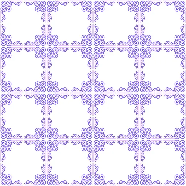 Dikensiz çiçek desenleri.