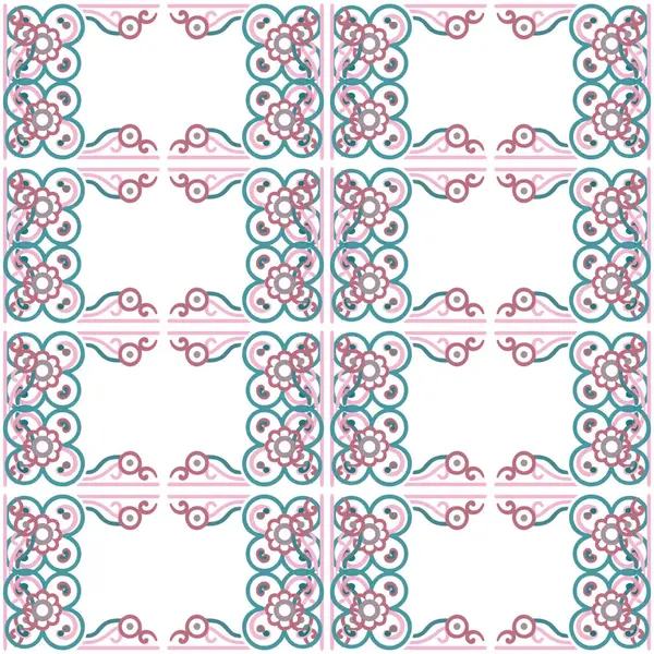 Ulusal süslemenin kusursuz vektör deseni