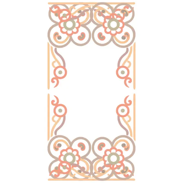 Çiçekli bir çiçeğin vektör illüstrasyonuName