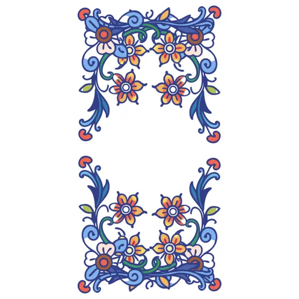 Ukrayna halk süsü. vektör illüstrasyonu