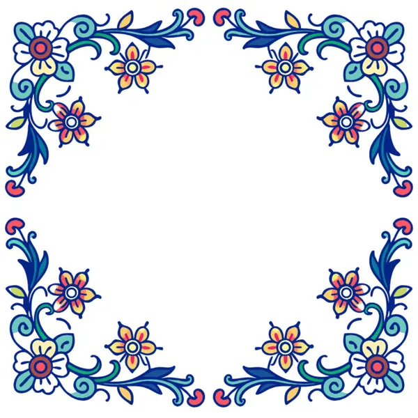 Ukrayna folklor süslemesinin vektör çizimi, Ukraynaca desen