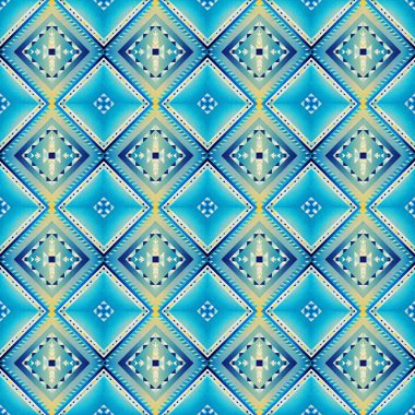 Etnik boho kusursuz desen. Yazdır. arka plan tekrarlanıyor. Kumaş tasarımı, duvar kağıdı.