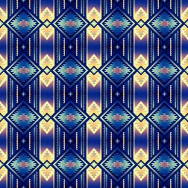 Soyut, pürüzsüz desen. etnik süs