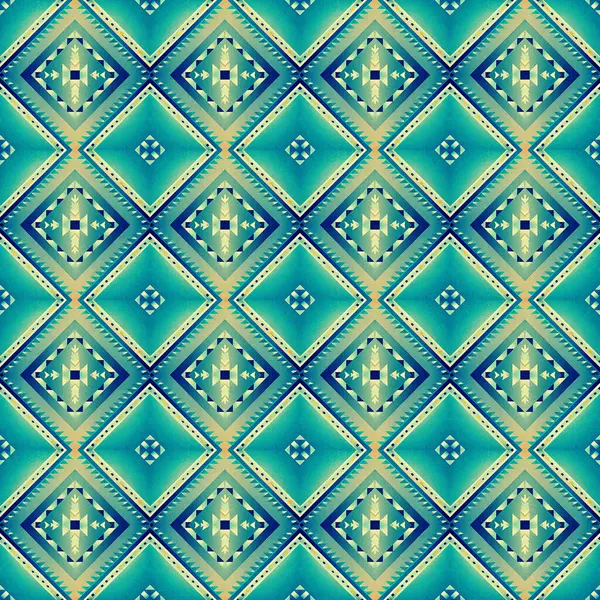 etnik seamless modeli. vektör çizim